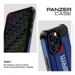 Чехол накладка Armorstandart TPU Panzer для Samsung A34 5G (A346) Dark Blue (ARM70803)