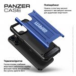 Чехол накладка Armorstandart TPU Panzer для Samsung A34 5G (A346) Dark Blue (ARM70803)