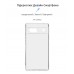 Чехол накладка ArmorStandart TPU Air Series для Google Pixel 7a Camera cover Transparent (ARM70855)