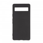 Чехол накладка TPU Armorstandart Matte Slim Fit для Google Pixel 7a Black (ARM70857)