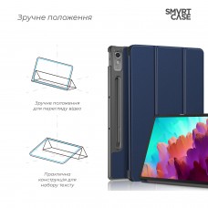 Чехол книжка TPU ArmorStandart Smart Case для Lenovo Tab P12 TB370FU Blue (ARM70868)