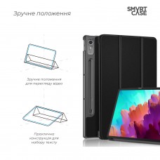 Чехол книжка TPU ArmorStandart Smart Case для Lenovo Tab P12 TB370FU Black (ARM70869)