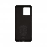 Чехол накладка ArmorStandart TPU ICON для Motorola G84 5G Black (ARM70879)