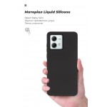Чехол накладка ArmorStandart TPU ICON для Motorola G84 5G Black (ARM70879)