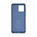 Чехол накладка ArmorStandart TPU ICON для Motorola G84 5G Dark Blue (ARM70880)