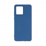 Чехол накладка ArmorStandart TPU ICON для Motorola G84 5G Dark Blue (ARM70880)