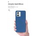 Чехол накладка ArmorStandart TPU ICON для Motorola G84 5G Dark Blue (ARM70880)