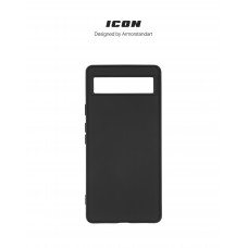 Чехол накладка ArmorStandart TPU ICON для Google Pixel 6a Black (ARM70907) Чехол накладка ArmorStandart TPU ICON для Google Pixel 6a Black (ARM70907)
