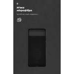 Чехол накладка ArmorStandart TPU ICON для Google Pixel 6a Black (ARM70907)
