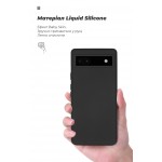 Чехол накладка ArmorStandart TPU ICON для Google Pixel 6a Black (ARM70907)
