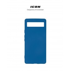 Чехол накладка ArmorStandart TPU ICON для Google Pixel 6a Dark Blue (ARM70908) Чехол накладка ArmorStandart TPU ICON для Google Pixel 6a Dark Blue (ARM70908)