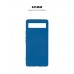Чехол накладка ArmorStandart TPU ICON для Google Pixel 6a Dark Blue (ARM70908)