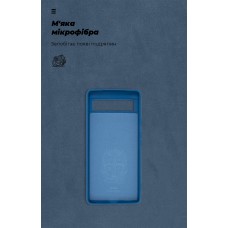 Чехол накладка ArmorStandart TPU ICON для Google Pixel 6a Dark Blue (ARM70908) Чехол накладка ArmorStandart TPU ICON для Google Pixel 6a Dark Blue (ARM70908)