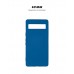 Чехол накладка ArmorStandart TPU ICON для Google Pixel 7a Dark Blue (ARM70909)