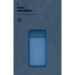 Чехол накладка ArmorStandart TPU ICON для Google Pixel 7a Dark Blue (ARM70909)