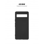 Чехол накладка ArmorStandart TPU ICON для Google Pixel 7a Black (ARM70910)