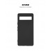 Чехол накладка ArmorStandart TPU ICON для Google Pixel 7a Black (ARM70910)