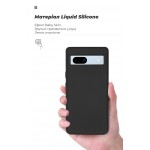 Чехол накладка ArmorStandart TPU ICON для Google Pixel 7a Black (ARM70910)