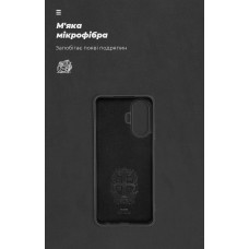Чехол накладка ArmorStandart TPU ICON для Realme C55 Black (ARM70911) Чехол накладка ArmorStandart TPU ICON для Realme C55 Black (ARM70911)