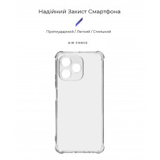 Чехол накладка ArmorStandart TPU Air Force для Realme C51 / C53 Camera cover Transparent (ARM71017) Чехол накладка ArmorStandart TPU Air Force для Realme C51 / C53 Camera cover Transparent (ARM71017)