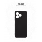 Чехол накладка ArmorStandart TPU ICON для Realme C51 / C53 Camera cover Black (ARM71022)