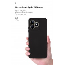 Чехол накладка ArmorStandart TPU ICON для Realme C51 / C53 Camera cover Black (ARM71022) Чехол накладка ArmorStandart TPU ICON для Realme C51 / C53 Camera cover Black (ARM71022)
