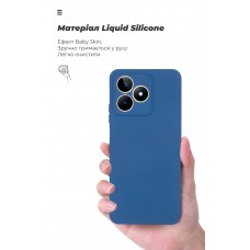 Чехол накладка ArmorStandart TPU ICON для Realme C51 / C53 Camera cover Dark Blue (ARM71023) Чехол накладка ArmorStandart TPU ICON для Realme C51 / C53 Camera cover Dark Blue (ARM71023)