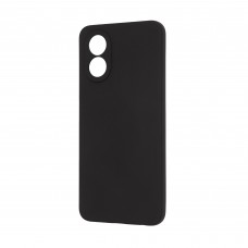 Чехол накладка TPU Armorstandart Matte Slim Fit для Oppo A18 4G / A38 4G Camera cover Black (ARM71028) Чехол накладка TPU Armorstandart Matte Slim Fit для Oppo A18 4G / A38 4G Camera cover Black (ARM71028)