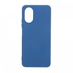 Чехол накладка ArmorStandart TPU ICON для Oppo A18 4G / A38 4G Dark Blue (ARM71031)