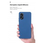 Чехол накладка ArmorStandart TPU ICON для Oppo A18 4G / A38 4G Dark Blue (ARM71031)