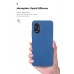 Чехол накладка ArmorStandart TPU ICON для Oppo A18 4G / A38 4G Dark Blue (ARM71031)
