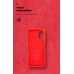 Чехол накладка ArmorStandart TPU ICON для Oppo A18 4G / A38 4G Red (ARM71032)