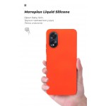 Чехол накладка ArmorStandart TPU ICON для Oppo A18 4G / A38 4G Red (ARM71032)