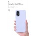 Чехол накладка ArmorStandart TPU ICON для Oppo A18 4G / A38 4G Lavender (ARM71033)