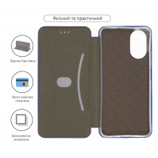 Чехол книжка ArmorStandart PU G-Case для Oppo A18 4G / A38 4G Blue (ARM71034) Чехол книжка ArmorStandart PU G-Case для Oppo A18 4G / A38 4G Blue (ARM71034)