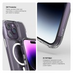 Чехол накладка ArmorStandart TPU Magsafe для Apple iPhone 15 Tansparent (ARM71050)