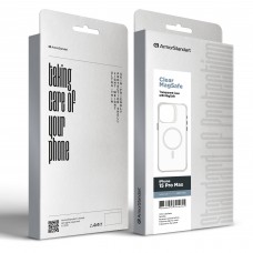 Чехол накладка ArmorStandart TPU Magsafe для Apple iPhone 15 Pro Max Tansparent (ARM71052) Чехол накладка ArmorStandart TPU Magsafe для Apple iPhone 15 Pro Max Tansparent (ARM71052)