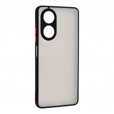 Чехол накладка ArmorStandart PC Frosted Matte для Oppo A58 4G Black (ARM71065) Чехол накладка ArmorStandart PC Frosted Matte для Oppo A58 4G Black (ARM71065)