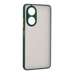 Чехол накладка ArmorStandart PC Frosted Matte для Oppo A58 4G Dark Green (ARM71066)