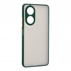 Чехол накладка ArmorStandart PC Frosted Matte для Oppo A58 4G Dark Green (ARM71066) Чехол накладка ArmorStandart PC Frosted Matte для Oppo A58 4G Dark Green (ARM71066)