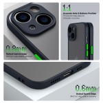 Чехол накладка ArmorStandart PC Frosted Matte для Oppo A58 4G Navy Blue (ARM71067)