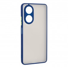 Чехол накладка ArmorStandart PC Frosted Matte для Oppo A58 4G Navy Blue (ARM71067) Чехол накладка ArmorStandart PC Frosted Matte для Oppo A58 4G Navy Blue (ARM71067)
