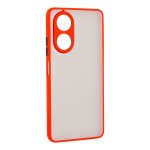 Чехол накладка ArmorStandart PC Frosted Matte для Oppo A58 4G Red (ARM71068)
