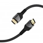 Кабель ArmorStandart HDMI-HDMI 2.1 8K 60Hz 1m Black (ARM71095)