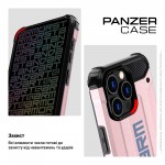 Чехол накладка Armorstandart TPU Panzer для Samsung S21 FE 5G (G990) Pink (ARM71470)