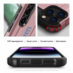 Чехол накладка Armorstandart TPU Panzer для Samsung S21 FE 5G (G990) Pink (ARM71470)