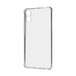 Чехол накладка ArmorStandart TPU Air Force для Samsung A05 (A055) Camera cover Transparent (ARM71792)