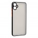 Чехол накладка ArmorStandart PC Frosted Matte для Samsung A05 (A055) Black (ARM71795)
