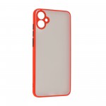 Чехол накладка ArmorStandart PC Frosted Matte для Samsung A05 (A055) Red (ARM71798)