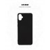 Чехол накладка ArmorStandart TPU ICON для Samsung A05 (A055) Black (ARM71801)